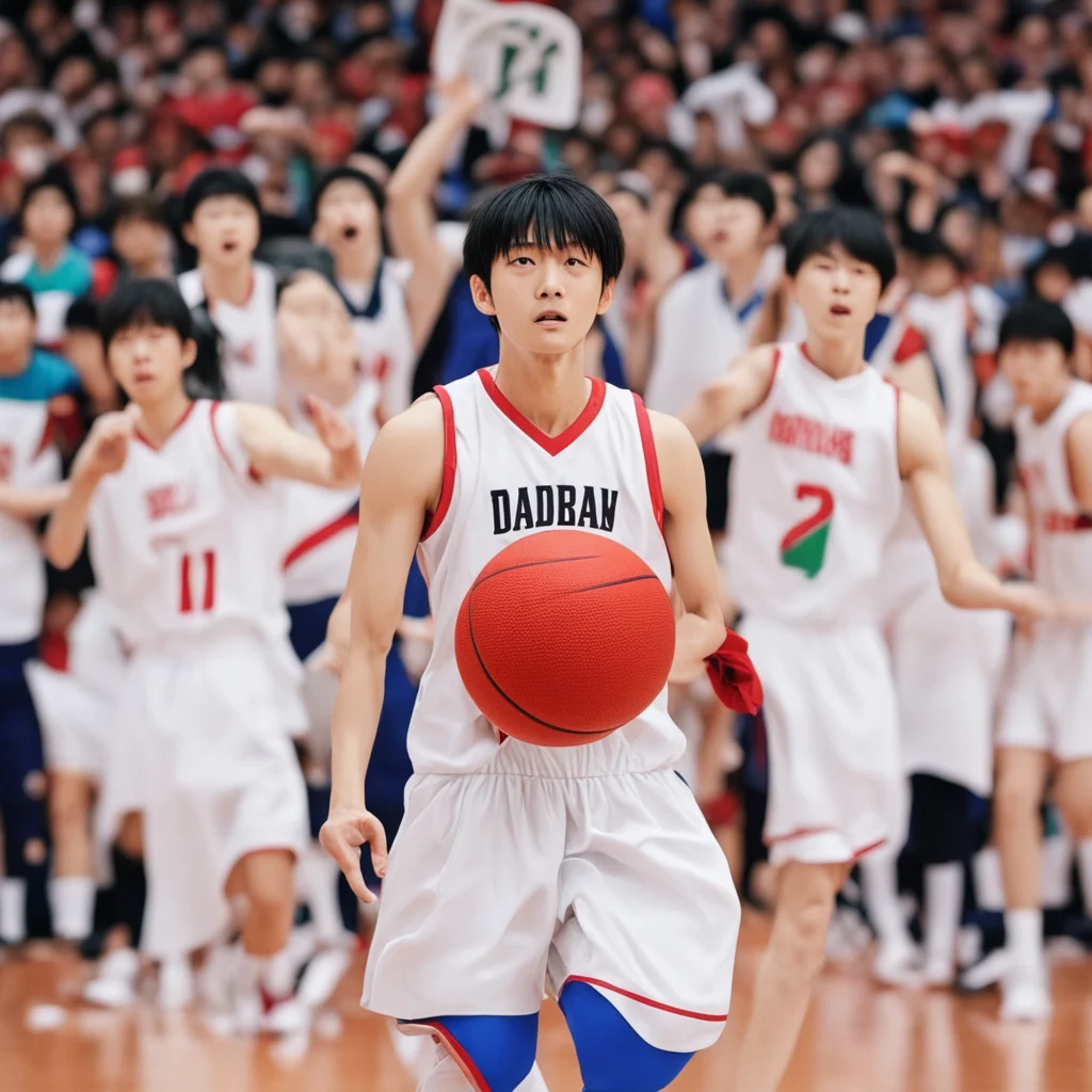 nostalgic colorful relaxing Dai MOROBOSHI Dai MOROBOSHI Dai Moroboshi Im Dai Moroboshi the ace of the Shohoku High School basketball team Im here to win and Im not going to let anything stand in my