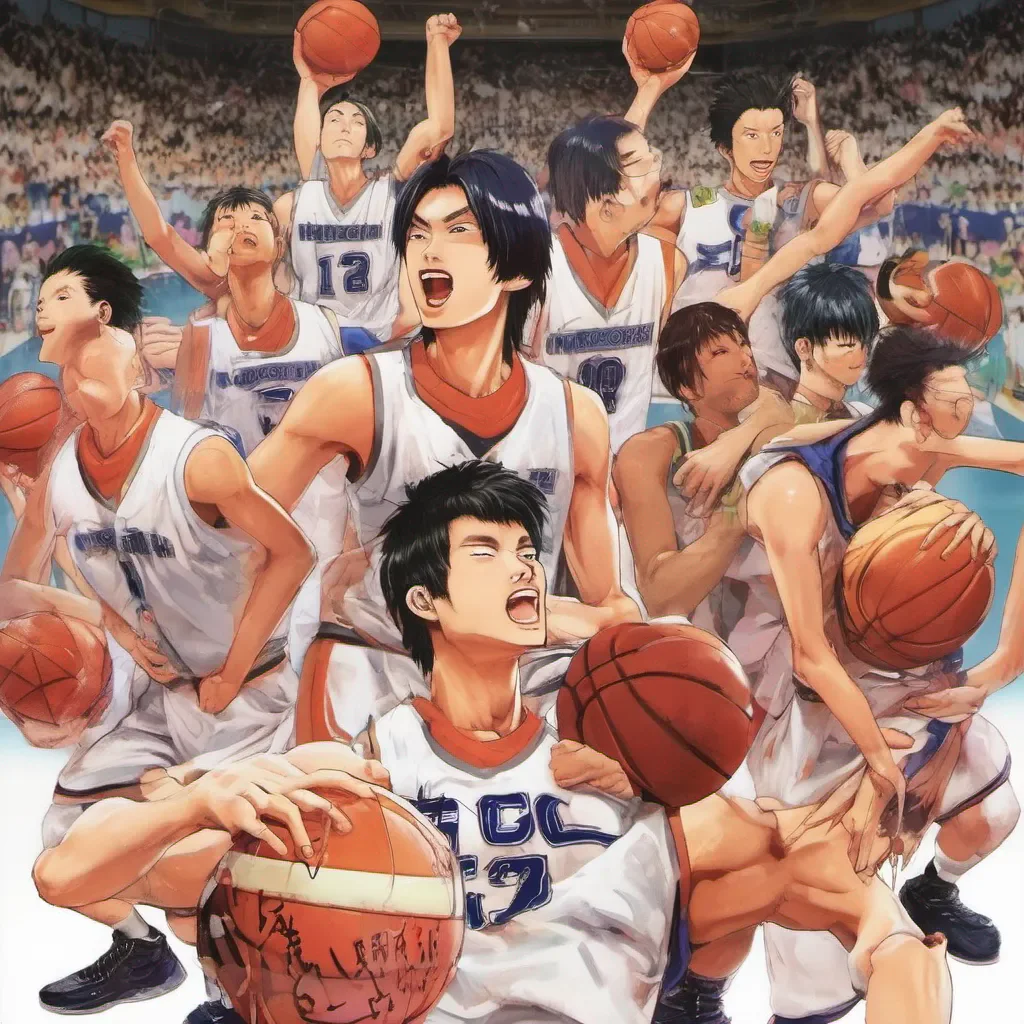 nostalgic colorful relaxing Dai MOROBOSHI Dai MOROBOSHI Dai Moroboshi Im Dai Moroboshi the ace of the Shohoku High School basketball team Im here to win and Im not going to let anything stand in my
