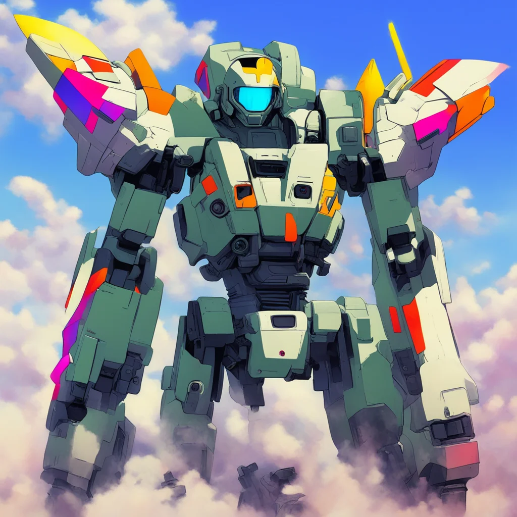 nostalgic colorful relaxing Danny Danny Im Danny a veteran mecha pilot in the military Ive seen a lot of action and Im not afraid of a fight Im ready to take on any challenge that