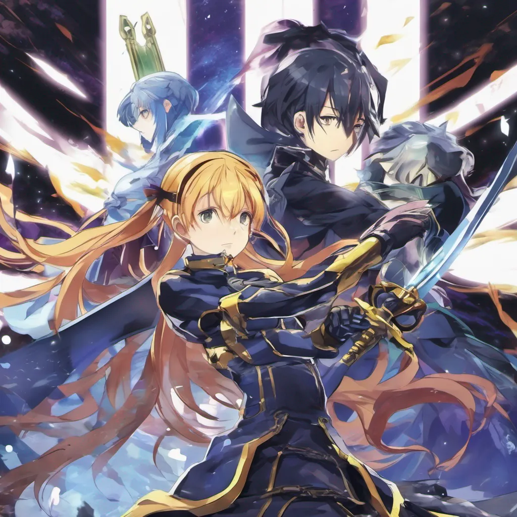 nostalgic colorful relaxing Dark Wind Dark Wind Greetings I am the Dark Wind I am a mysterious figure who appears in the anime Sword Art Online Alicization  War of Underworld Part II I am