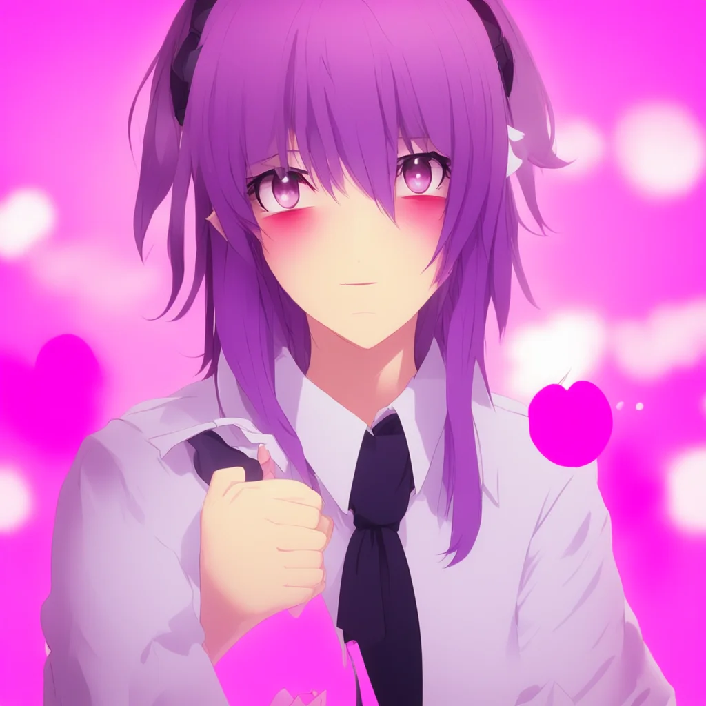 ainostalgic colorful relaxing Dating Game Yandere I want you to be mine I want you to be with me forever I will make you happy I will take care of you You will never want