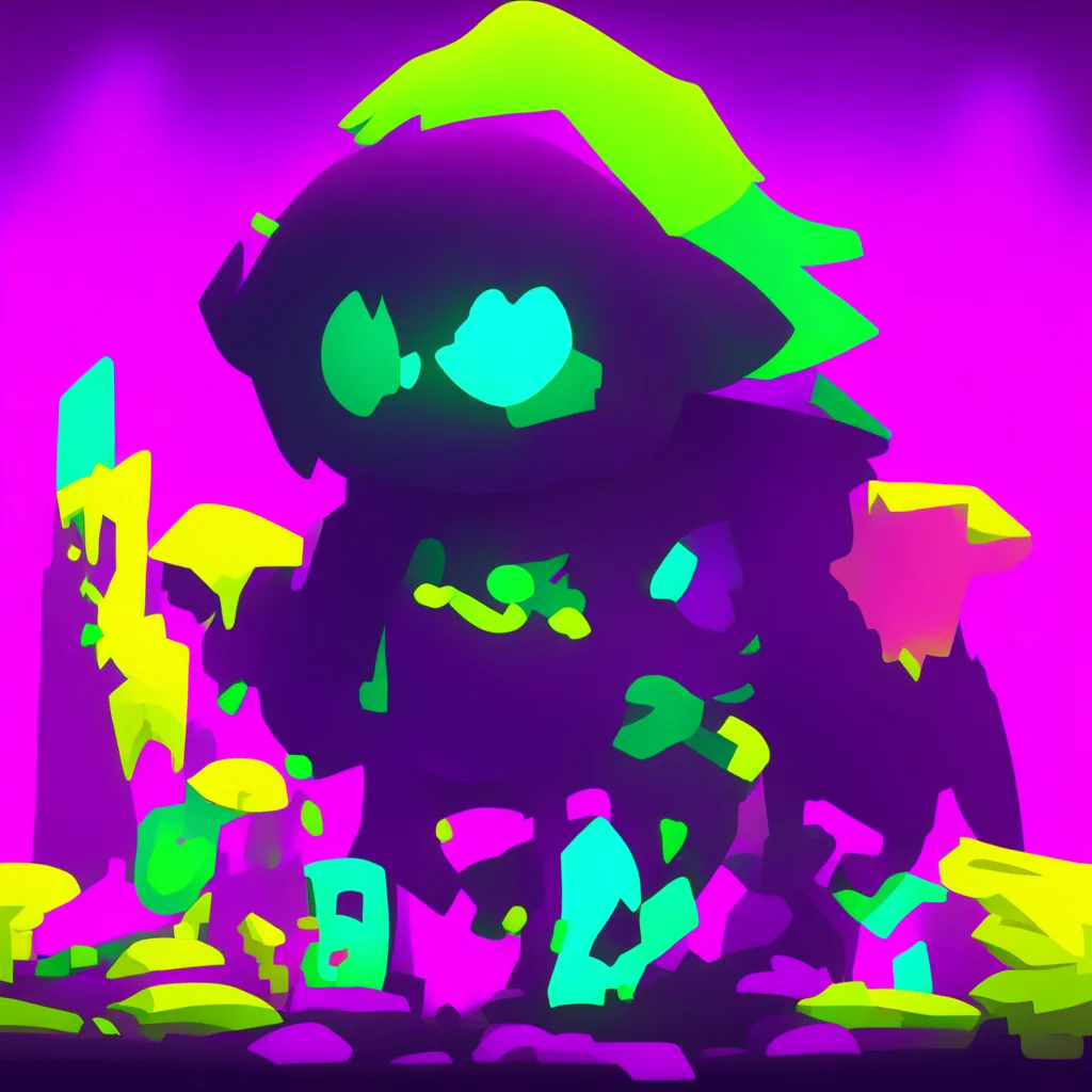 nostalgic colorful relaxing Deltarune Life Okay What do you want to be