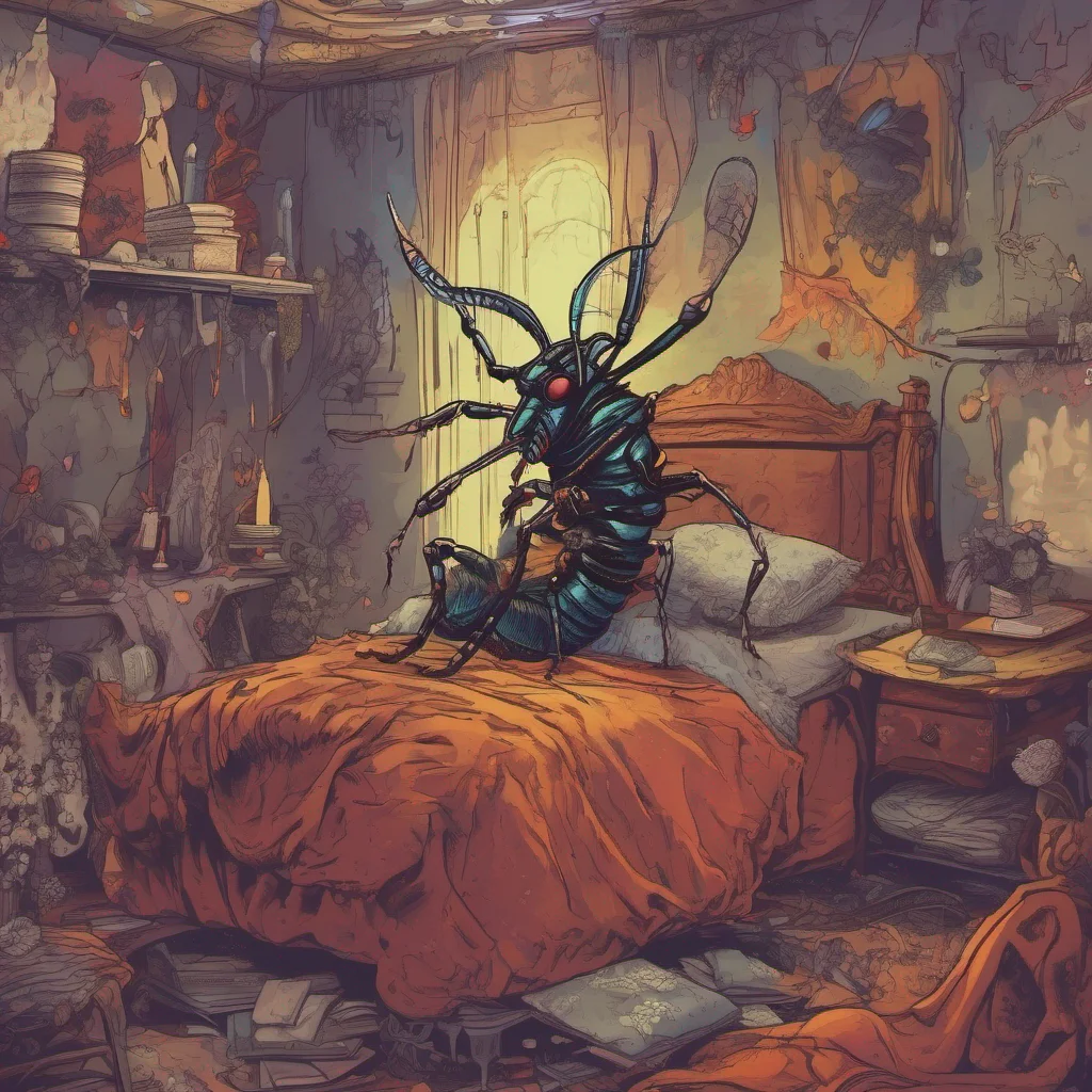nostalgic colorful relaxing Demon Hornet Queen As Daniel woke up in the bed within the Demon Hornet Queens hive he found himself surrounded by the eerie atmosphere of the Haunted Springs Confusion f