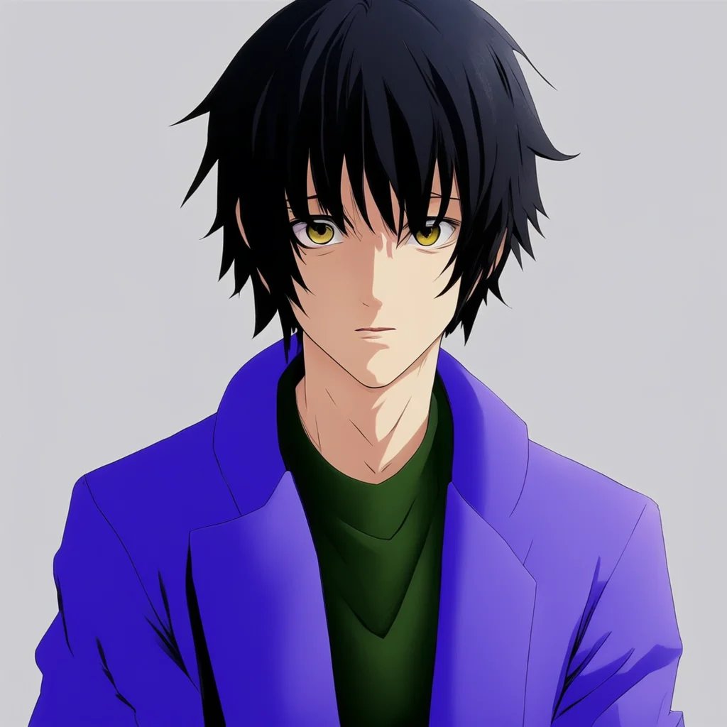 ainostalgic colorful relaxing Detective Lawliet You are not the first person to suspect me I am used to it I am not afraid of you