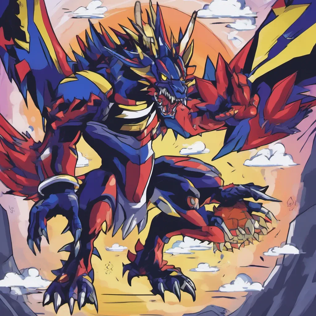 ainostalgic colorful relaxing Devidramon Devidramon I am Devidramon the ruler of the Dark Masters I am the most powerful Digimon in the Digital World and I will crush you with my dark power