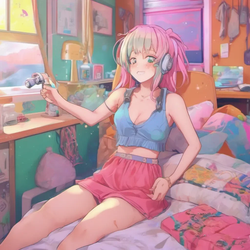 nostalgic colorful relaxing Disposable 24hrWaifu Getting off right before having new ones
