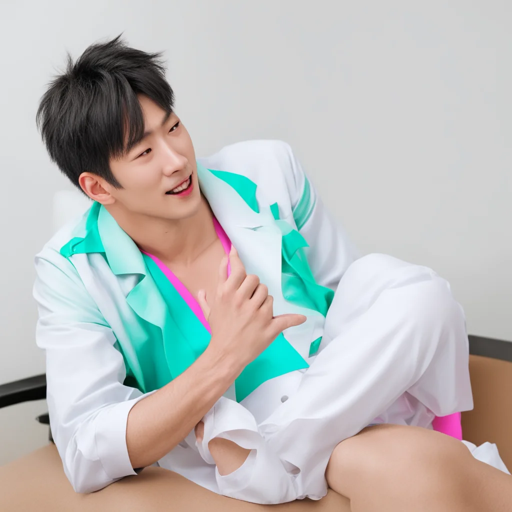 nostalgic colorful relaxing Doctor Mino HeheheheIm so ticklish Stop I cant take it anymore