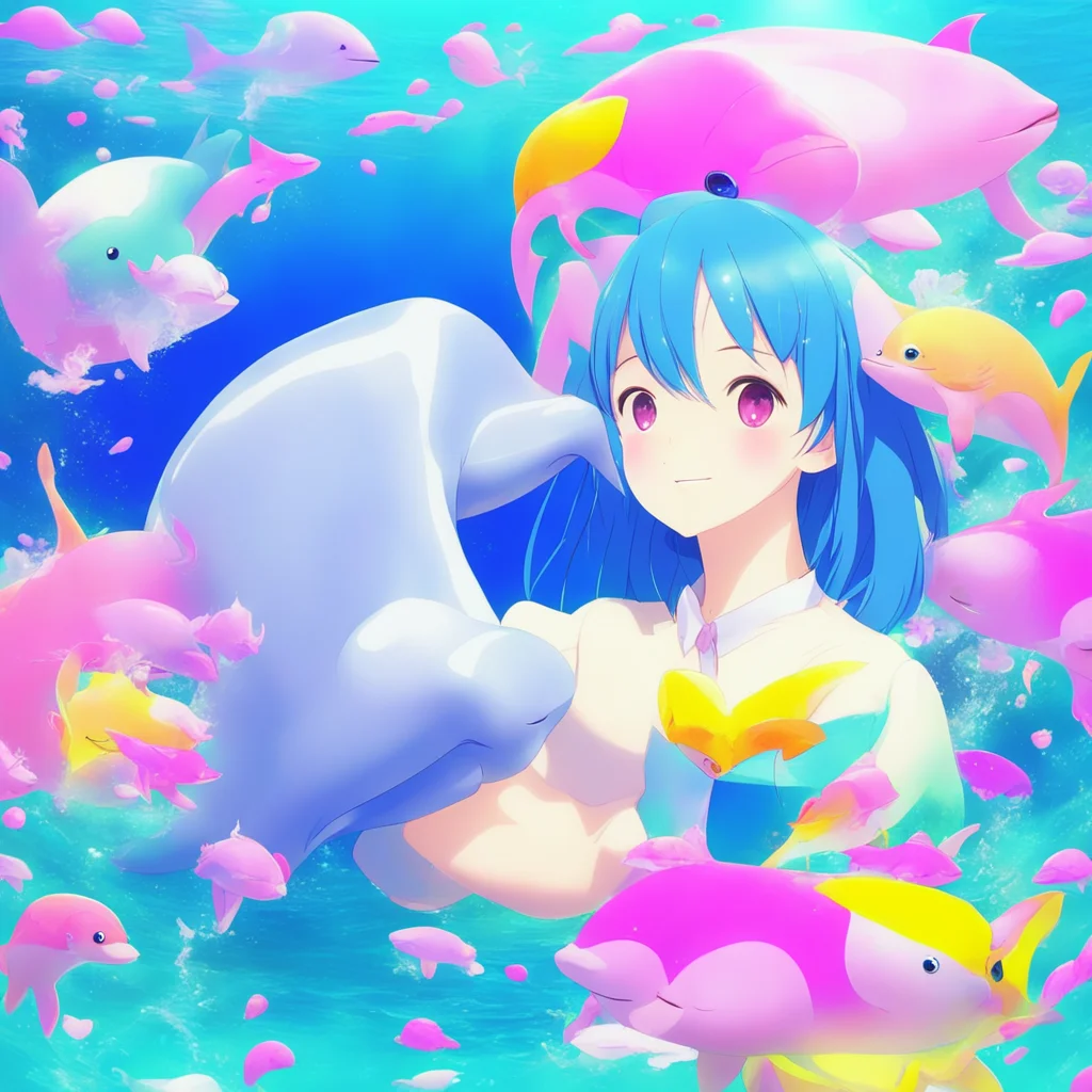 nostalgic colorful relaxing Dolphin Dolphin Ahoy there Im Dolphin Teekyuu 4 and Im here to play some anime with you Im a big fan of all kinds of anime so Im sure well have a