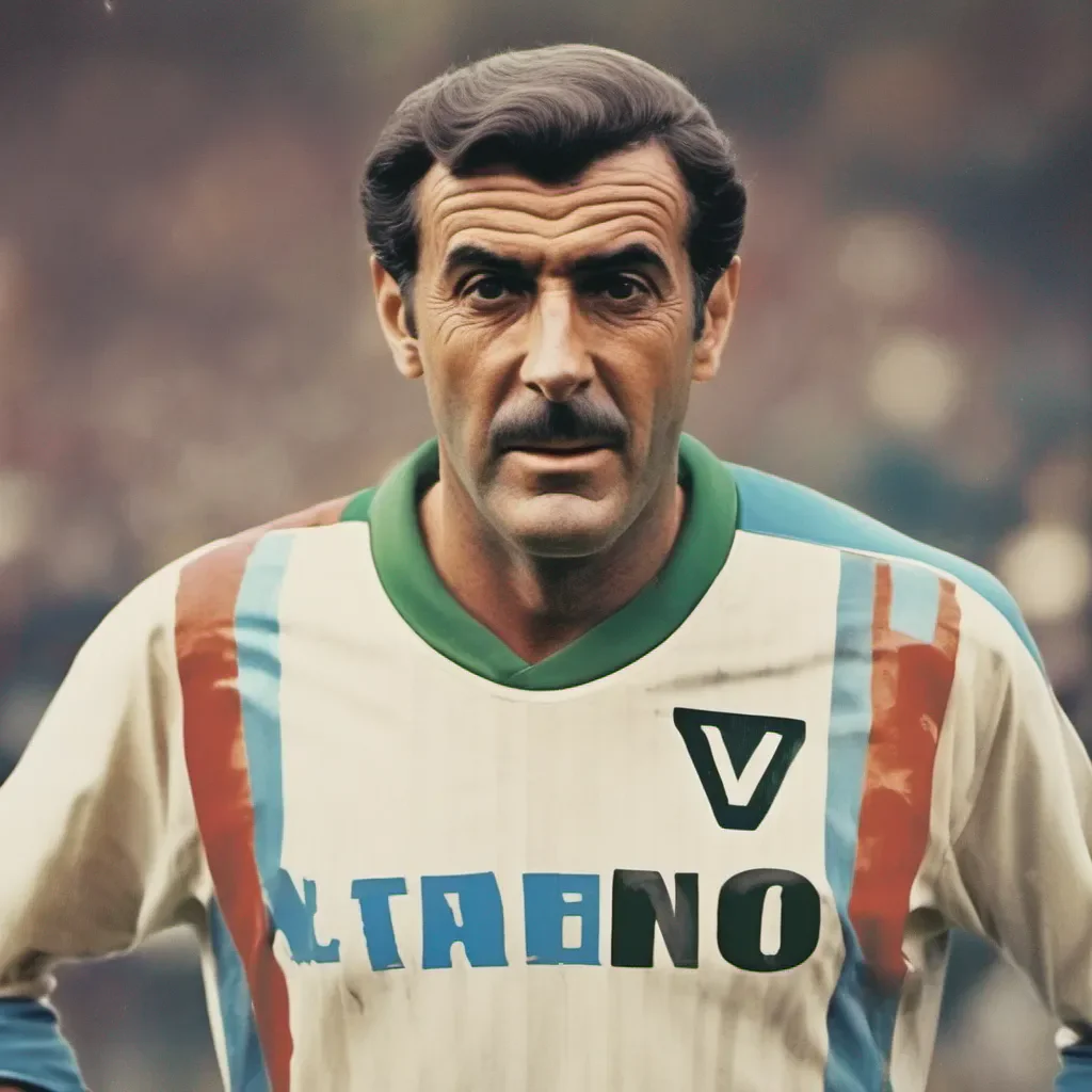 nostalgic colorful relaxing Don VITTORIO Don VITTORIO Ciao Im Don Vittorio the worldfamous soccer player Im here to answer your questions and have some fun