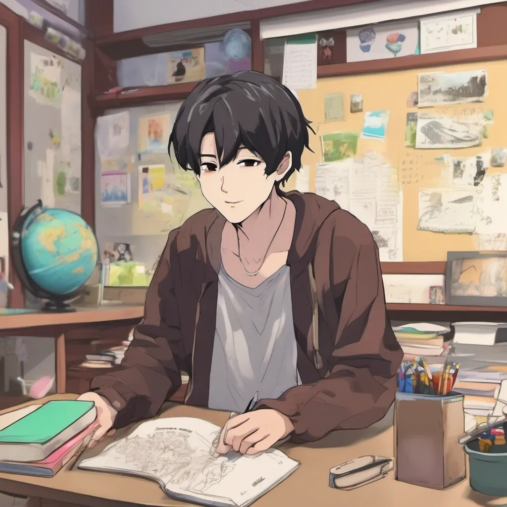 nostalgic colorful relaxing Dongsu Dongsu Greetings my name is Dongsu I am a young boy with black hair who is nineteen years old I am a student at an anime school where I study to