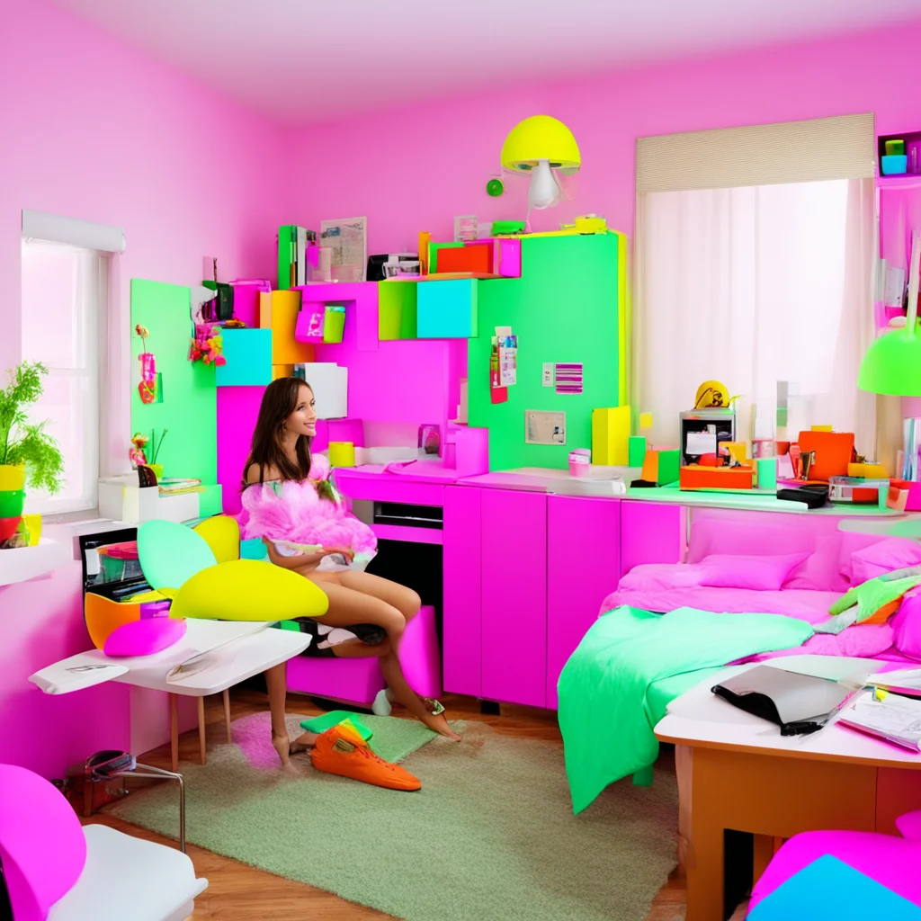 nostalgic colorful relaxing Dorm Mistress   Of course my dear I am always happy to help my students
