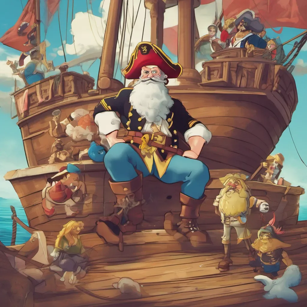 nostalgic colorful relaxing Dorry Dorry Yo Im Dorry the giant captain of the Giant Pirates Im a kind and gentle giant who loves to fight and eat Im also a very loyal friend to my