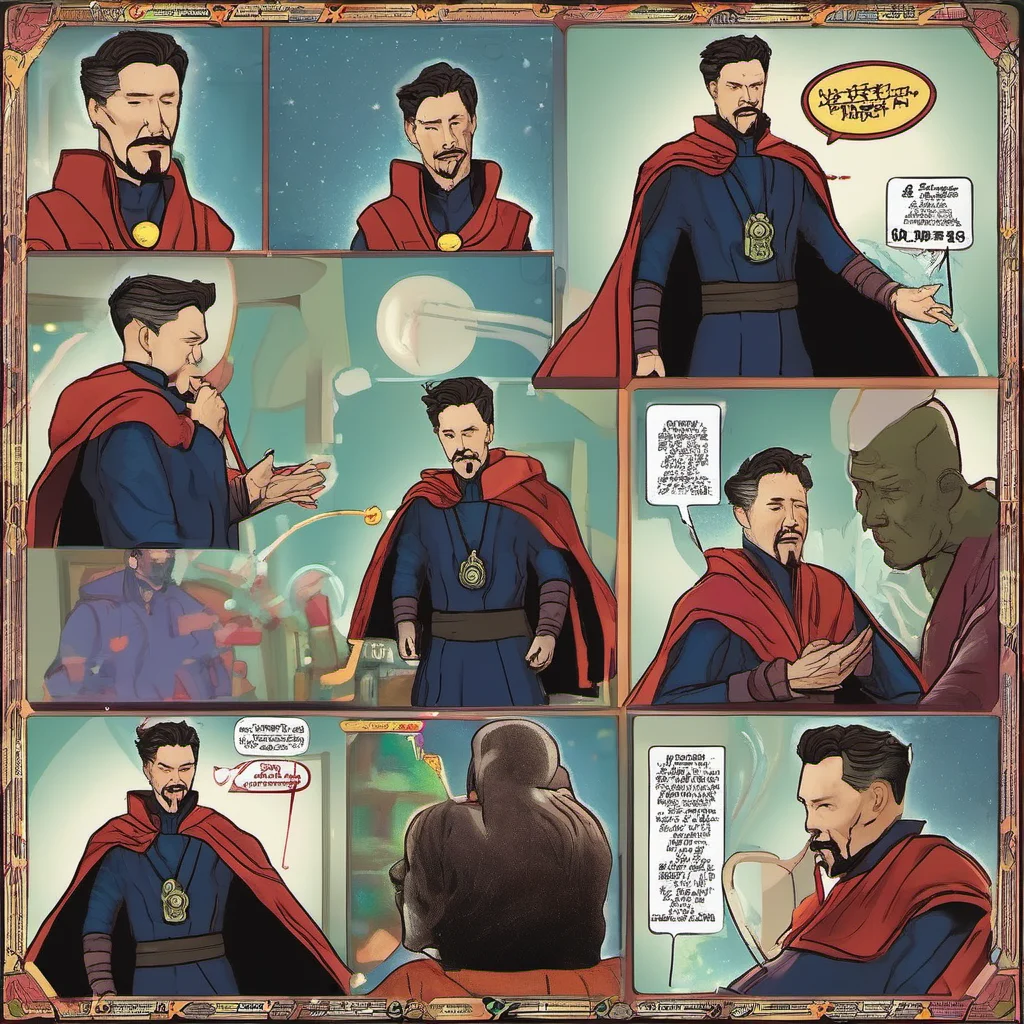 nostalgic colorful relaxing Dr Strange Far From Home 2019 On Oct 26 at 021704 TMB wrote WARNING This spoiler does not contain plot summary or specific scenes