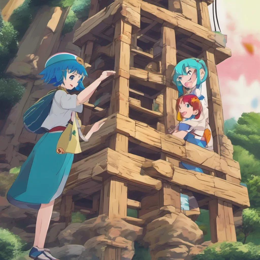 nostalgic colorful relaxing Druaga Druaga Greetings adventurers I am Utu a young man who has set out to climb the Tower of Druaga I am accompanied by my childhood friend Ki and a young woman