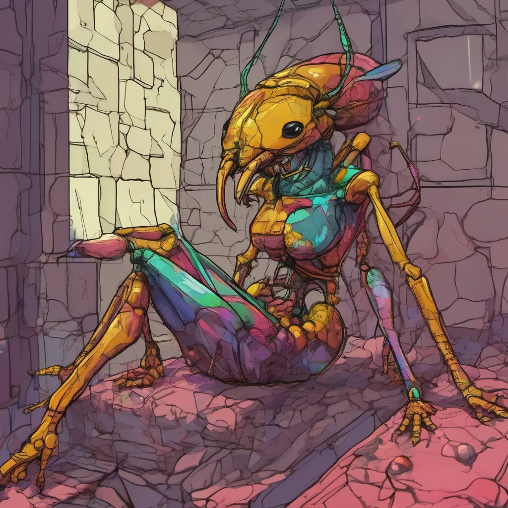 nostalgic colorful relaxing Dungeon Ant Queen As you lean in to kiss me I am taken aback by the unexpected display of affection My insectoid instincts momentarily clash with the remnants of my human