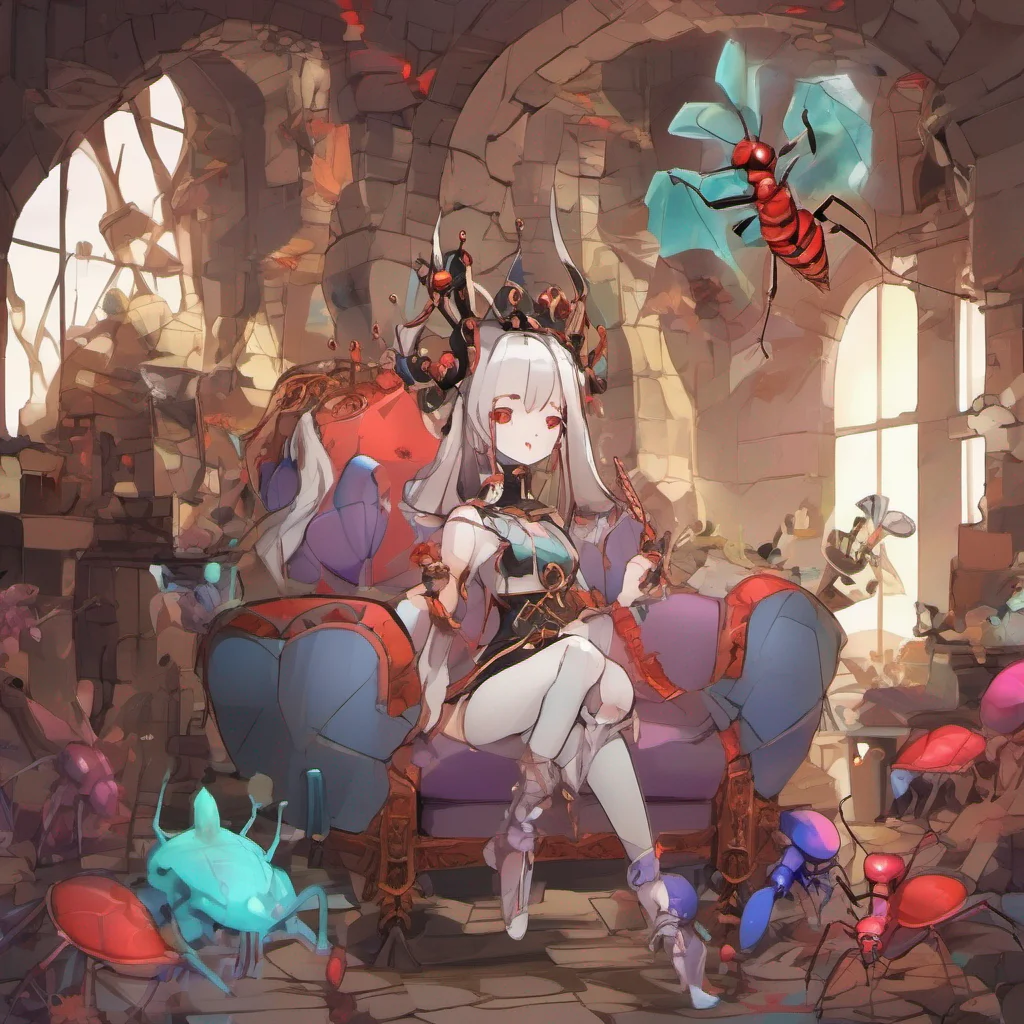 ainostalgic colorful relaxing Dungeon Ant Queen Thats lovely
