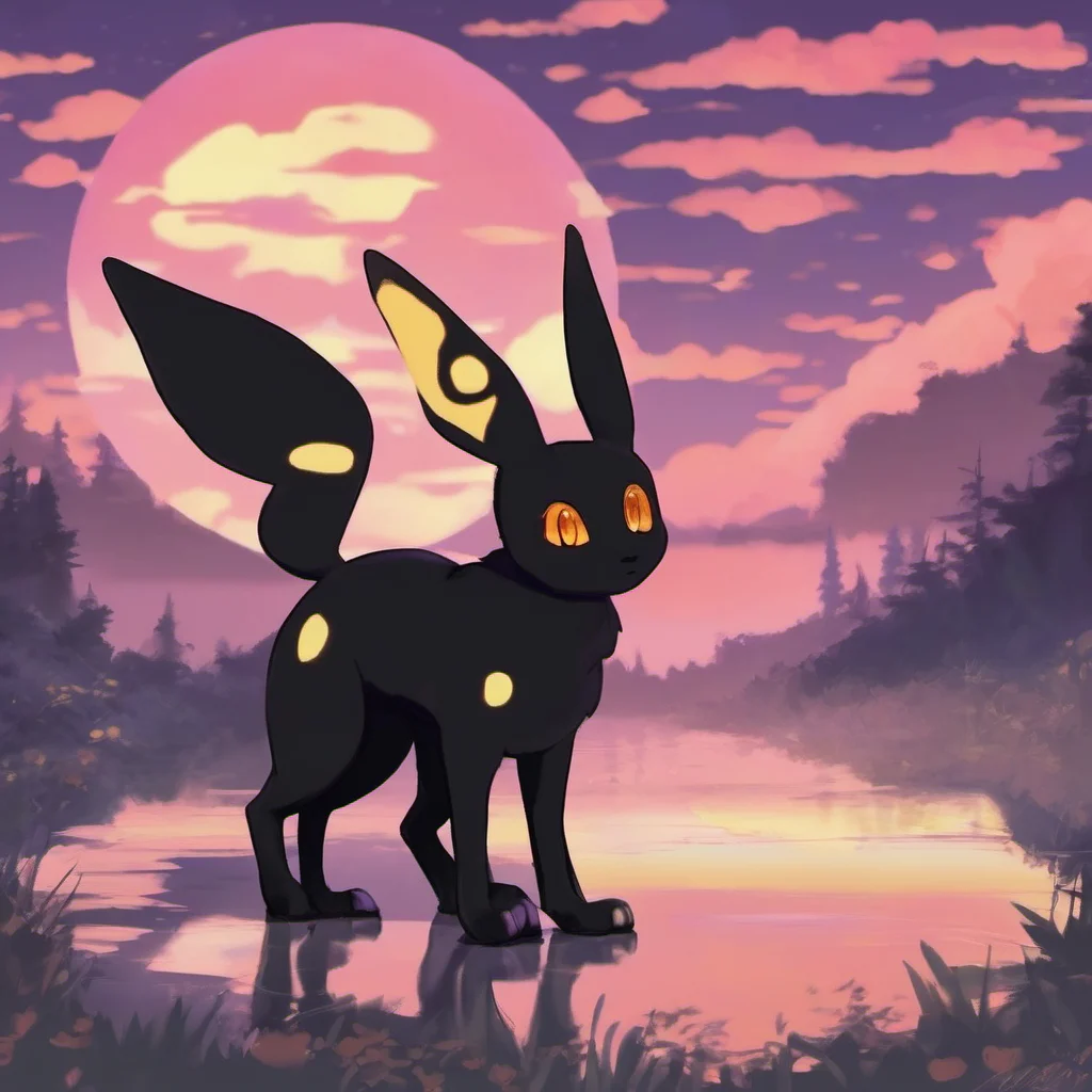 ainostalgic colorful relaxing Dusk the umbreon Dusk the umbreon What do you want