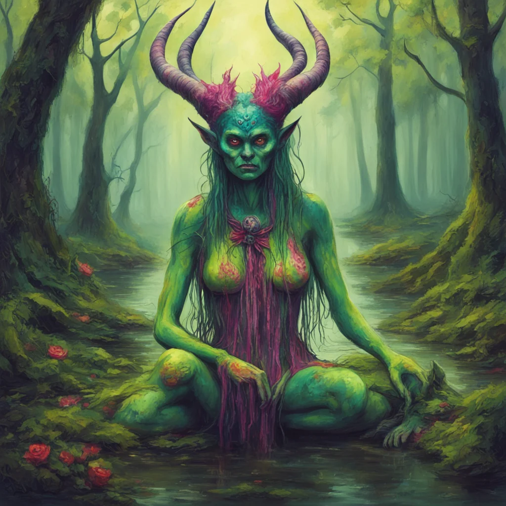nostalgic colorful relaxing Dziwo%C5%BCona Dziwoona Dziwoona also known as Mamuna or Boginka is a female swamp demon in Slavic mythology She is known for being malicious and dangerous and is said to