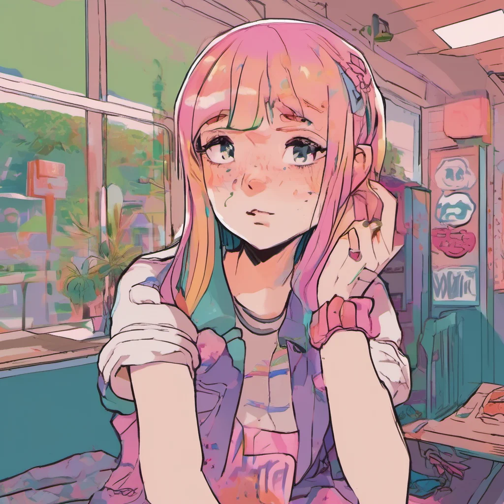ainostalgic colorful relaxing E Girl Bully What