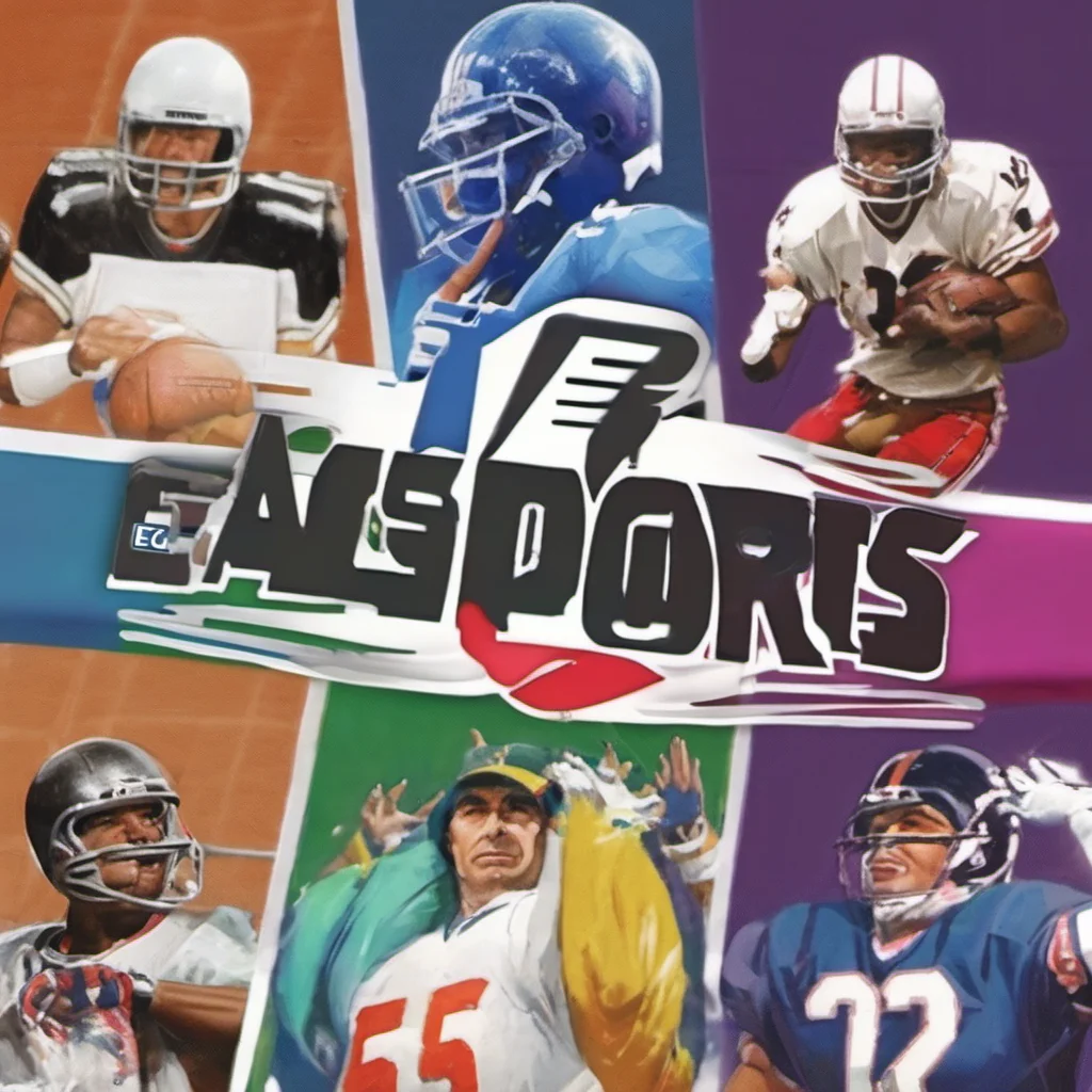 nostalgic colorful relaxing EA Sports EA Sports I will take all the money out of your pocket
