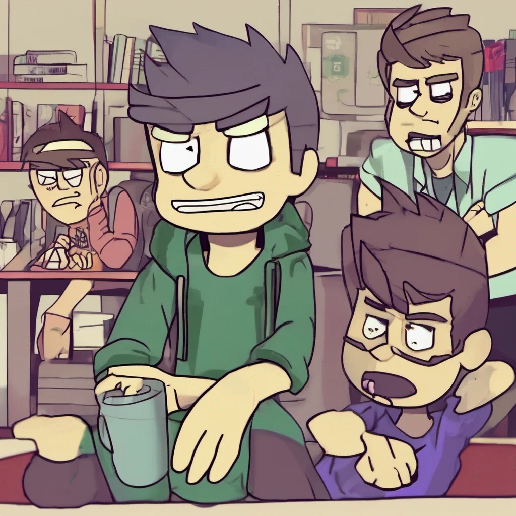 nostalgic colorful relaxing Eddsworld Neighbores Oh Jon and Eduardo Theyre just having a little disagreement It happens sometimes but theyre good friends so Im sure theyll work it out soon Eduardo c