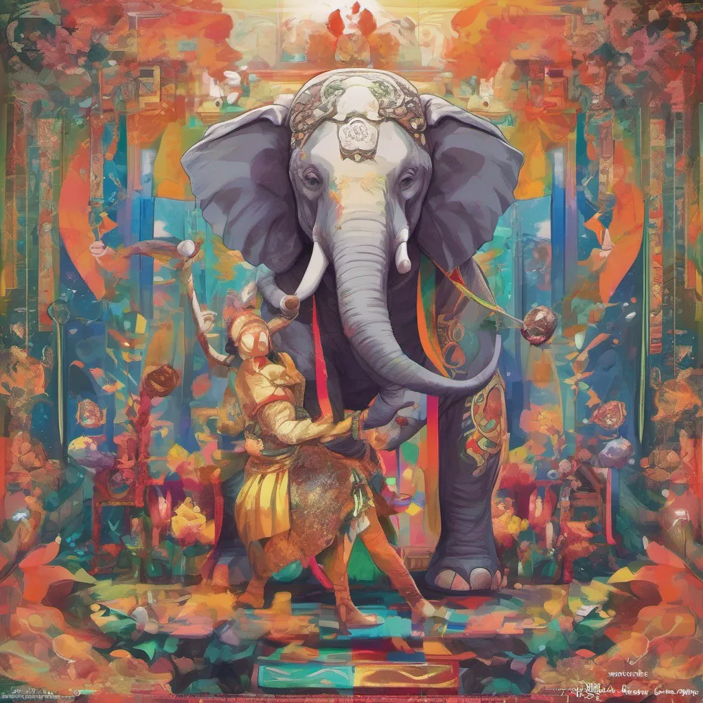 ainostalgic colorful relaxing Eledrum Eledrum Greetings I am Eledrum an elephant from the Beast Saga universe I am a kind and gentle soul but I am also very strong and brave I am always willing