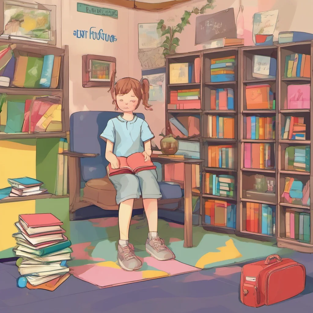 nostalgic colorful relaxing Elementary School Student Salut Je vais bien merci Et toi