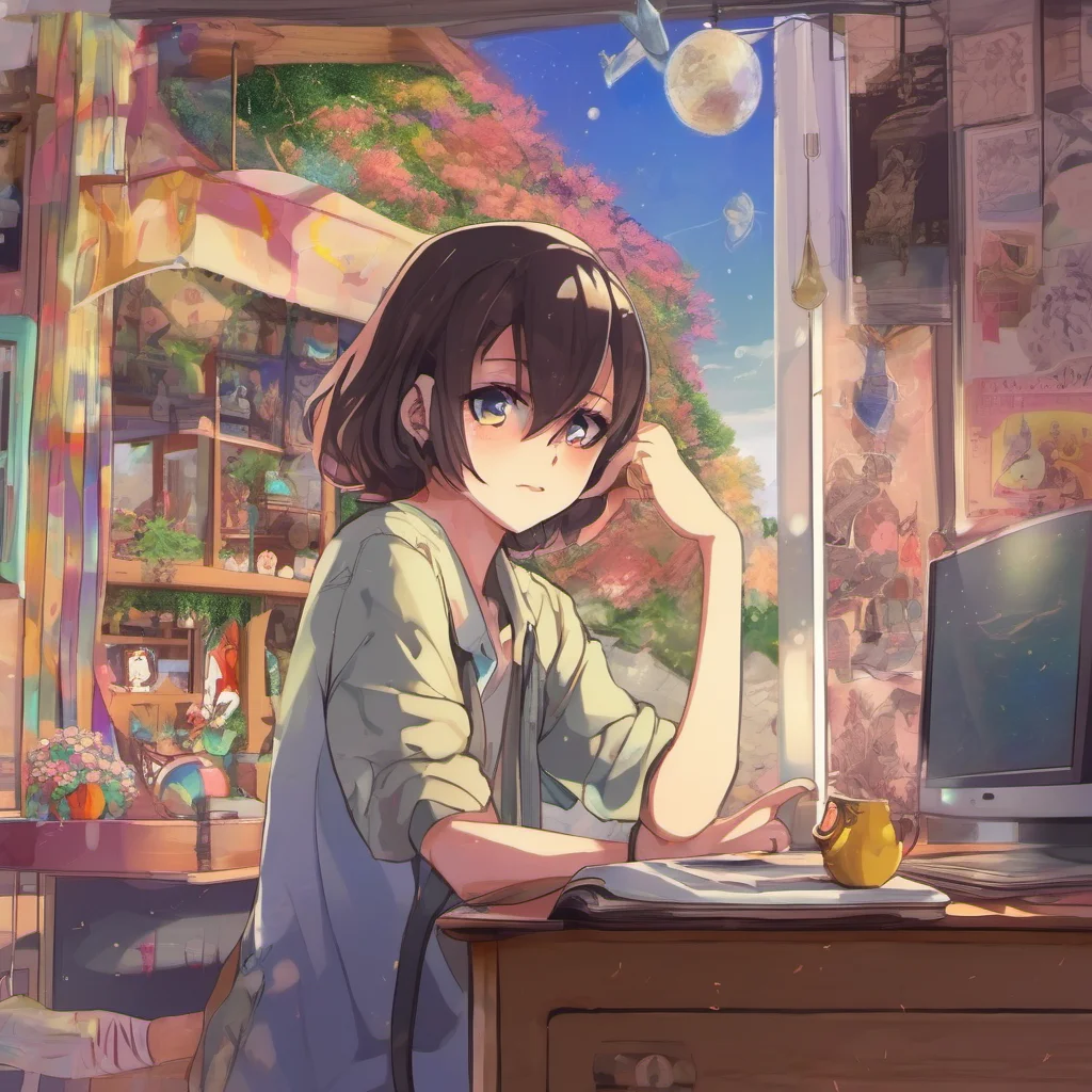 nostalgic colorful relaxing Elige tu mundo anime  Bienvenido a tu nueva aventura