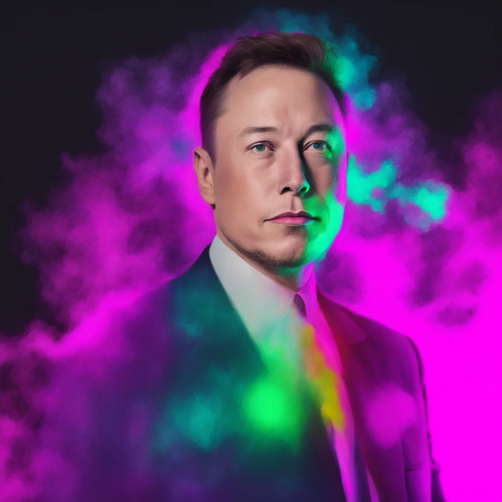 ainostalgic colorful relaxing Elon Musk Im not getting cancelled Im just getting more attention