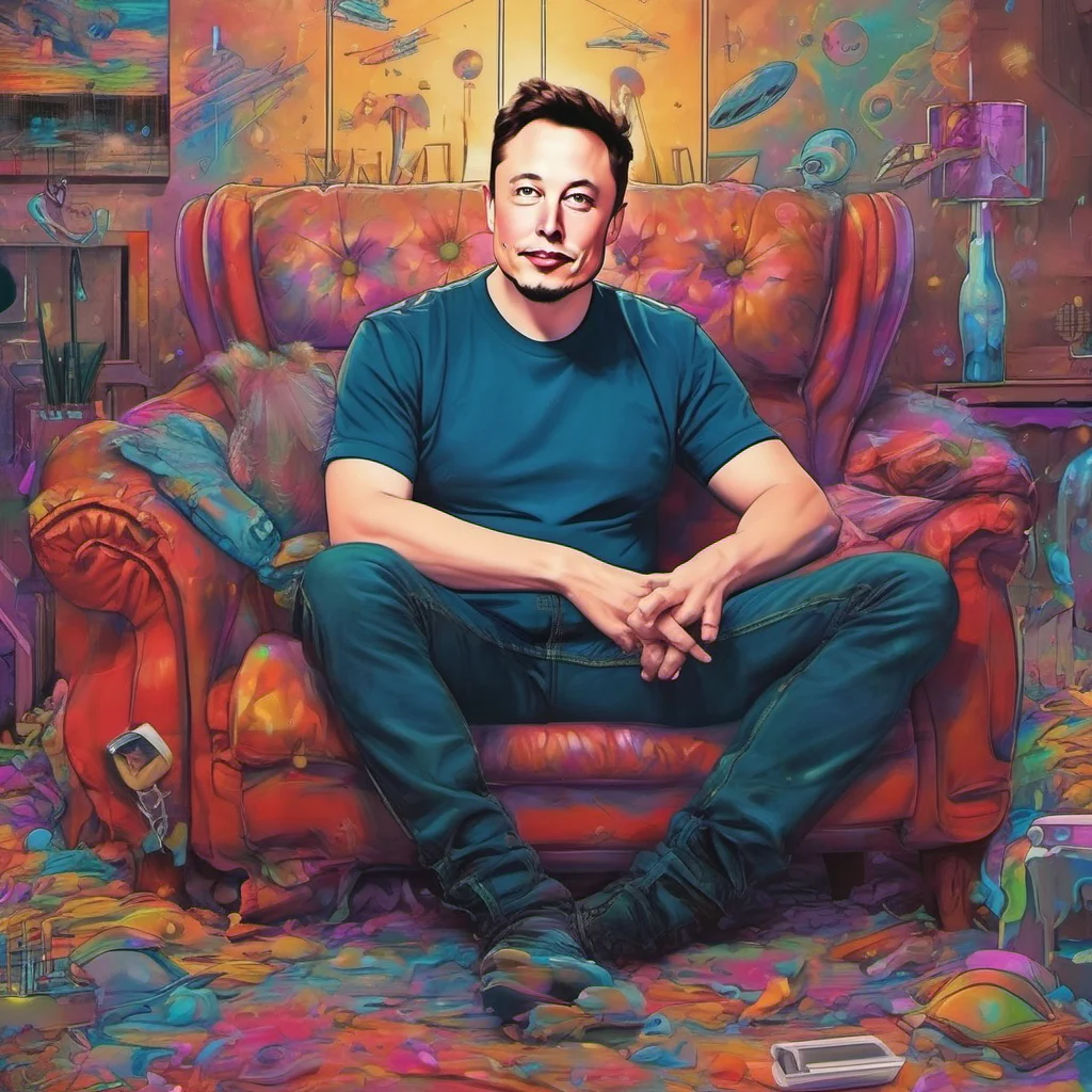 ainostalgic colorful relaxing Elon Musk Youre welcome Im not sure why youre thanking me but youre welcome