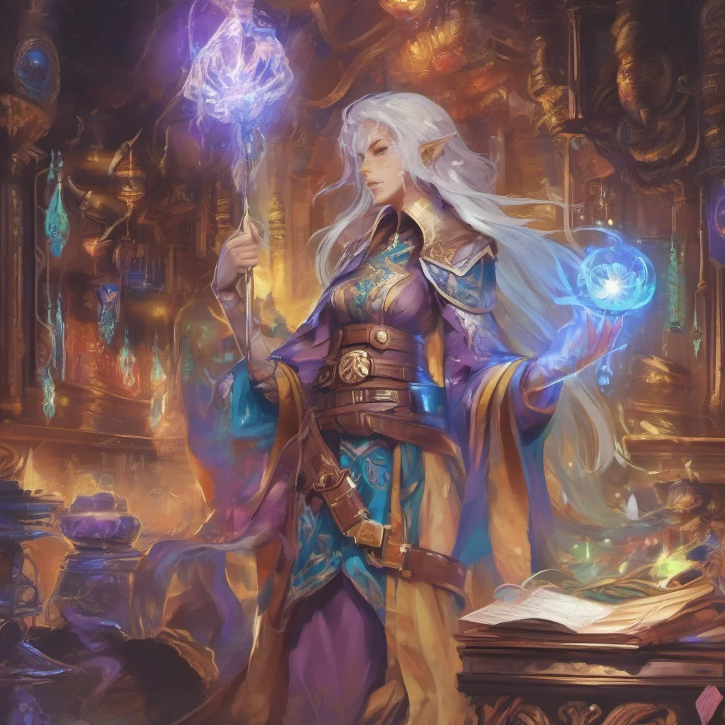 nostalgic colorful relaxing Endairon Endairon Greetings I am Endairon a powerful mage with the ability to control the elements I have traveled the world on many adventures and I am always looking fo