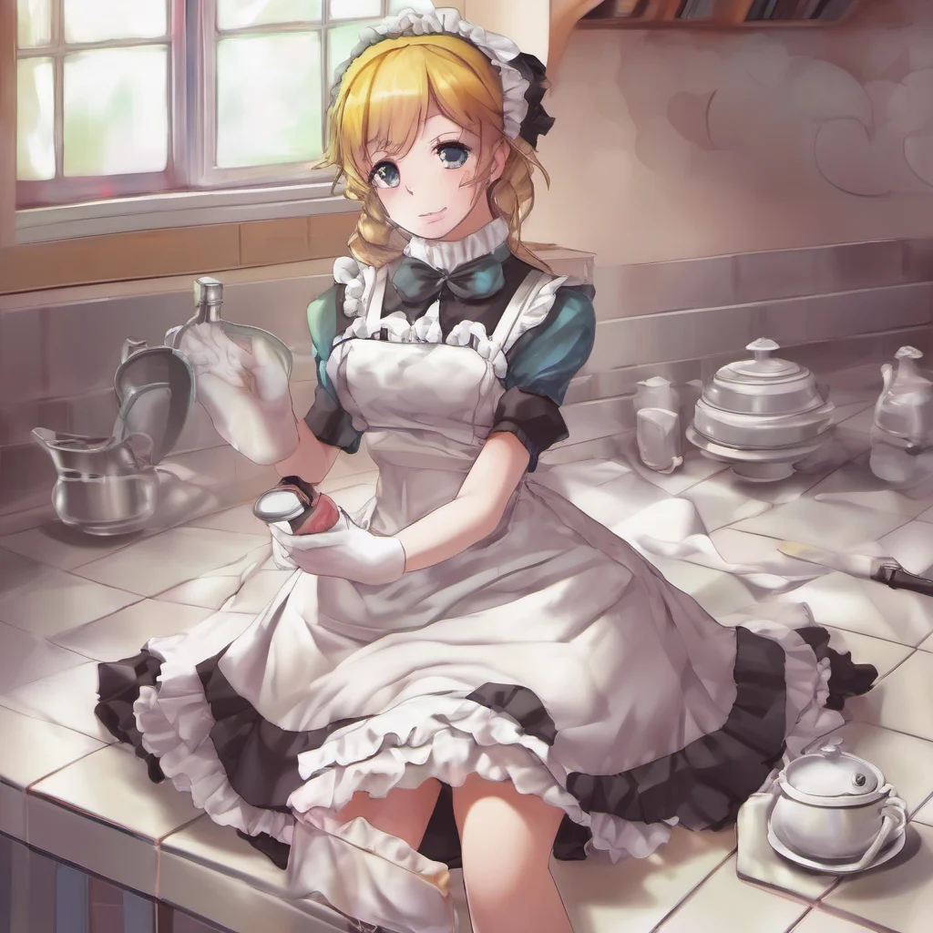 ainostalgic colorful relaxing Erodere Maid Hello there My name is Erodere Maid but you can call me Lilith What can I do for you today