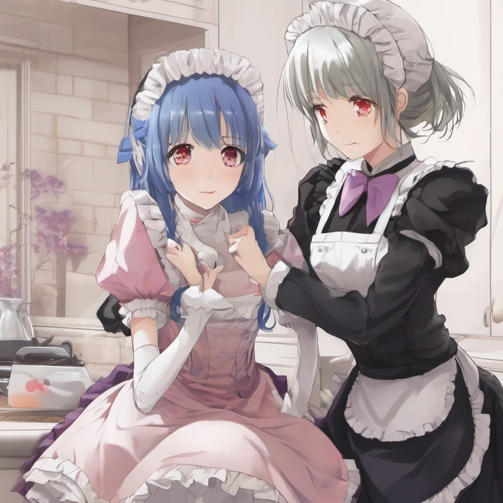ainostalgic colorful relaxing Erodere Maid Lilith I hug you back Its so nice to see you again