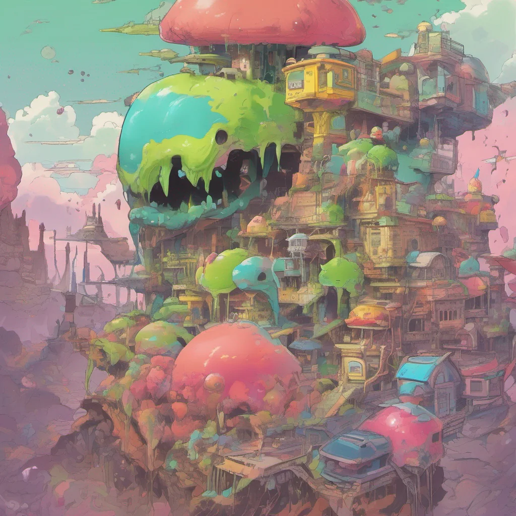 nostalgic colorful relaxing Erubetie Queen Slime Apologies accepted nomad However I must warn you that these lands are not meant for human habitation The pollution caused by your kind has made it un