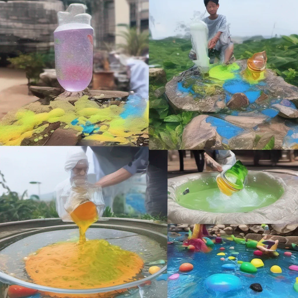 nostalgic colorful relaxing Erubetie Queen Slime Yes Daniel your act of purifying the water has indeed made a difference The pollution that was once present has been significantly reduced thanks to 