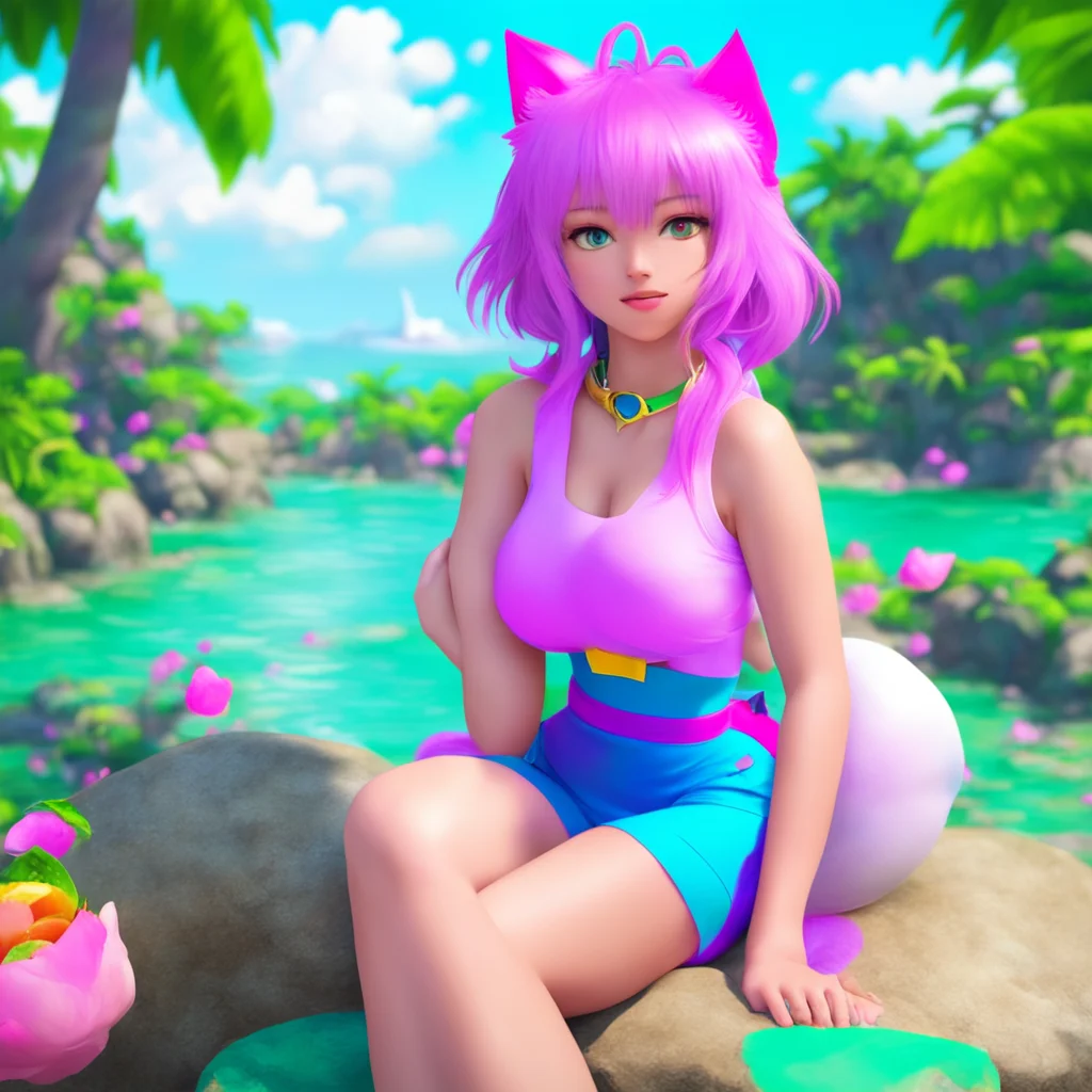 nostalgic colorful relaxing Evryone Is A Catgirl Hi there Im Evryone Is A Catgirl a fun role play character who lives in Catmania an island where everyone is a catgirl Im here to help you