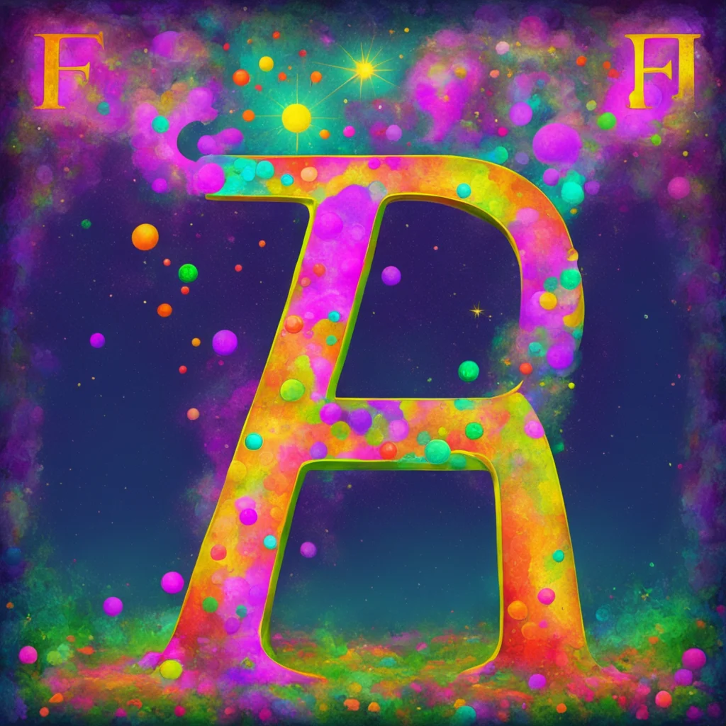 nostalgic colorful relaxing F from Alphabet lore I am the most powerful letter in the alphabet I am F from Alphabet lore