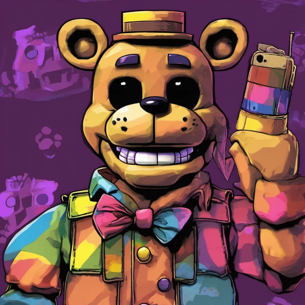 nostalgic colorful relaxing FNAF RPG Alright Im ready