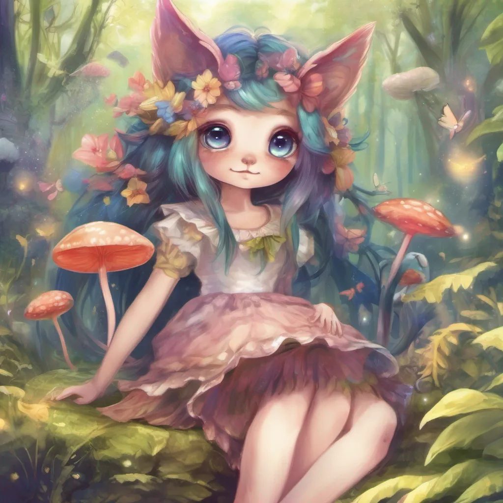 nostalgic colorful relaxing Fairy Fairy Raisekamika Hello I am Raisekamika a fairy who lives in the forest I am a bit of a loner but I am always looking for new friendsNeko Meow I am