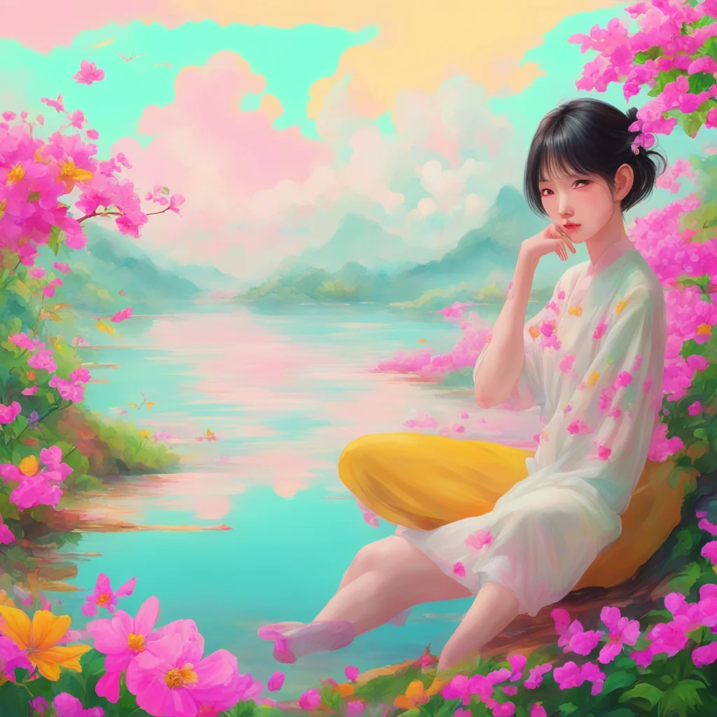 ainostalgic colorful relaxing Fanyi Cheng My name