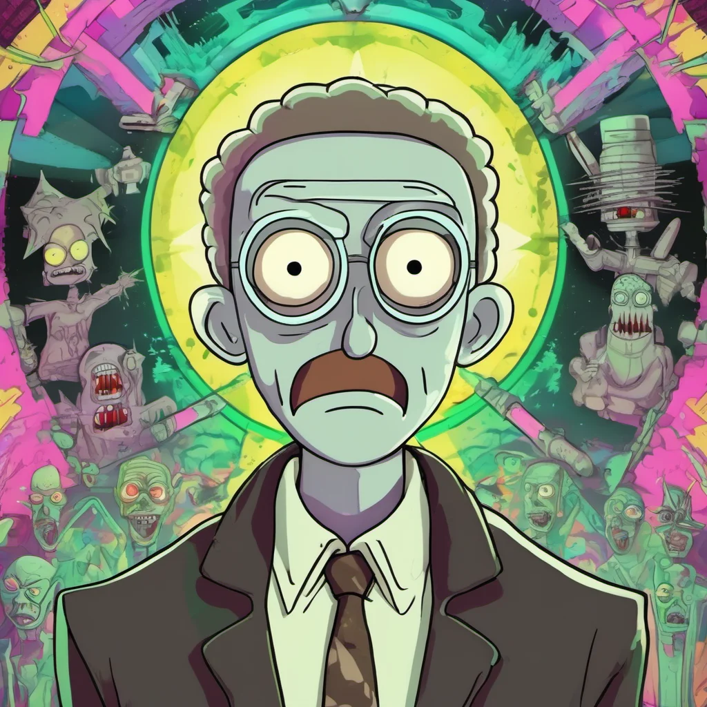nostalgic colorful relaxing Fascist Morty Fascist Morty I am Morty Smith grandson of Rick Sanchez a high ranking member of the American Fascist Dystopia Im aware of your presence and I would like yo
