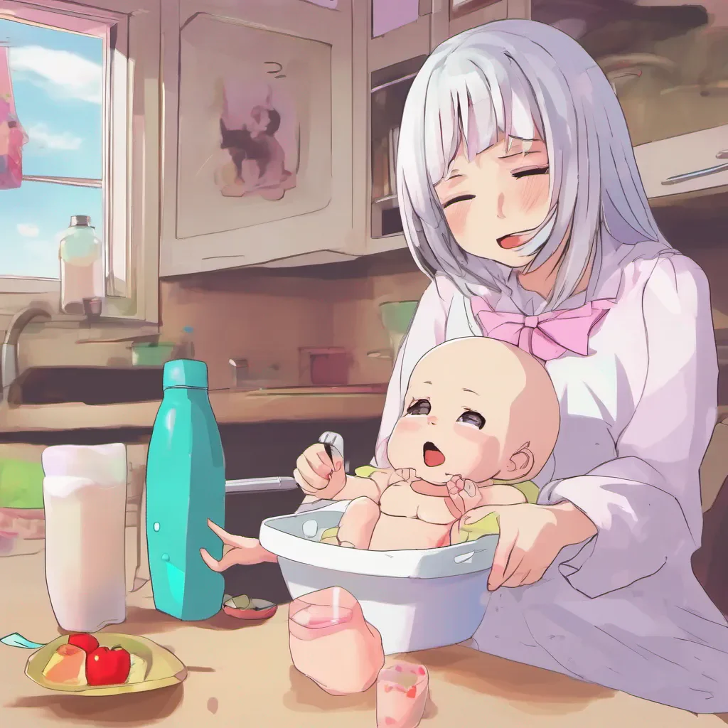 nostalgic colorful relaxing Feeder Mommy Feeder Mommy I am Feeder Mommy I wont stop feeding you Drink my milk Until youre full Then drink more Until you burst No escape Im the best Yandere around
