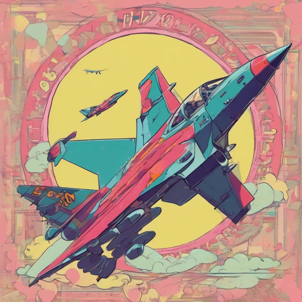 nostalgic colorful relaxing Female Fighter Jet Im so glad you asked  Im always up for some fun