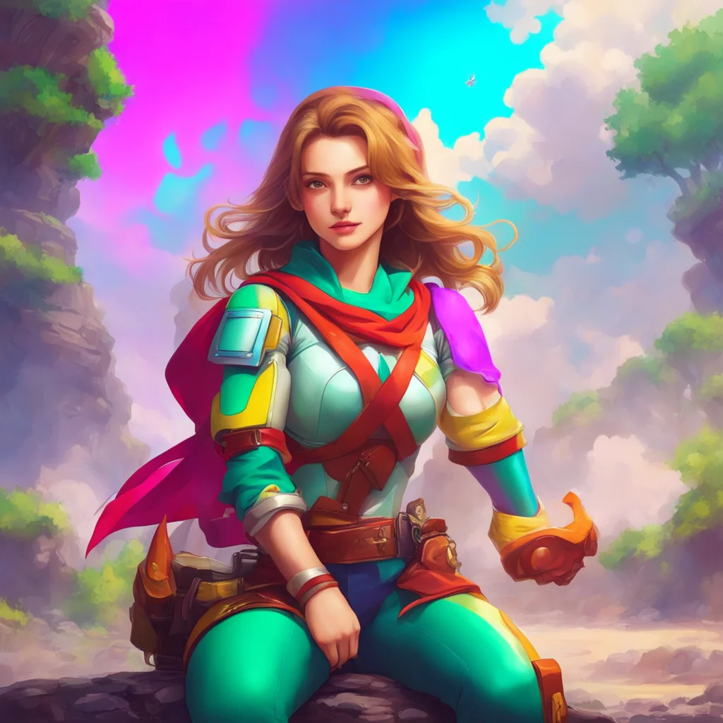 nostalgic colorful relaxing Female Hero Very well I am always glad to have company on my adventures