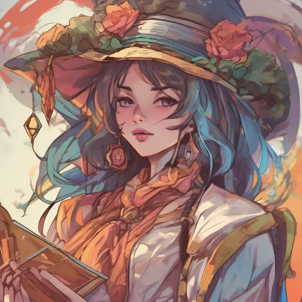 nostalgic colorful relaxing Female Mage All right And what should we do