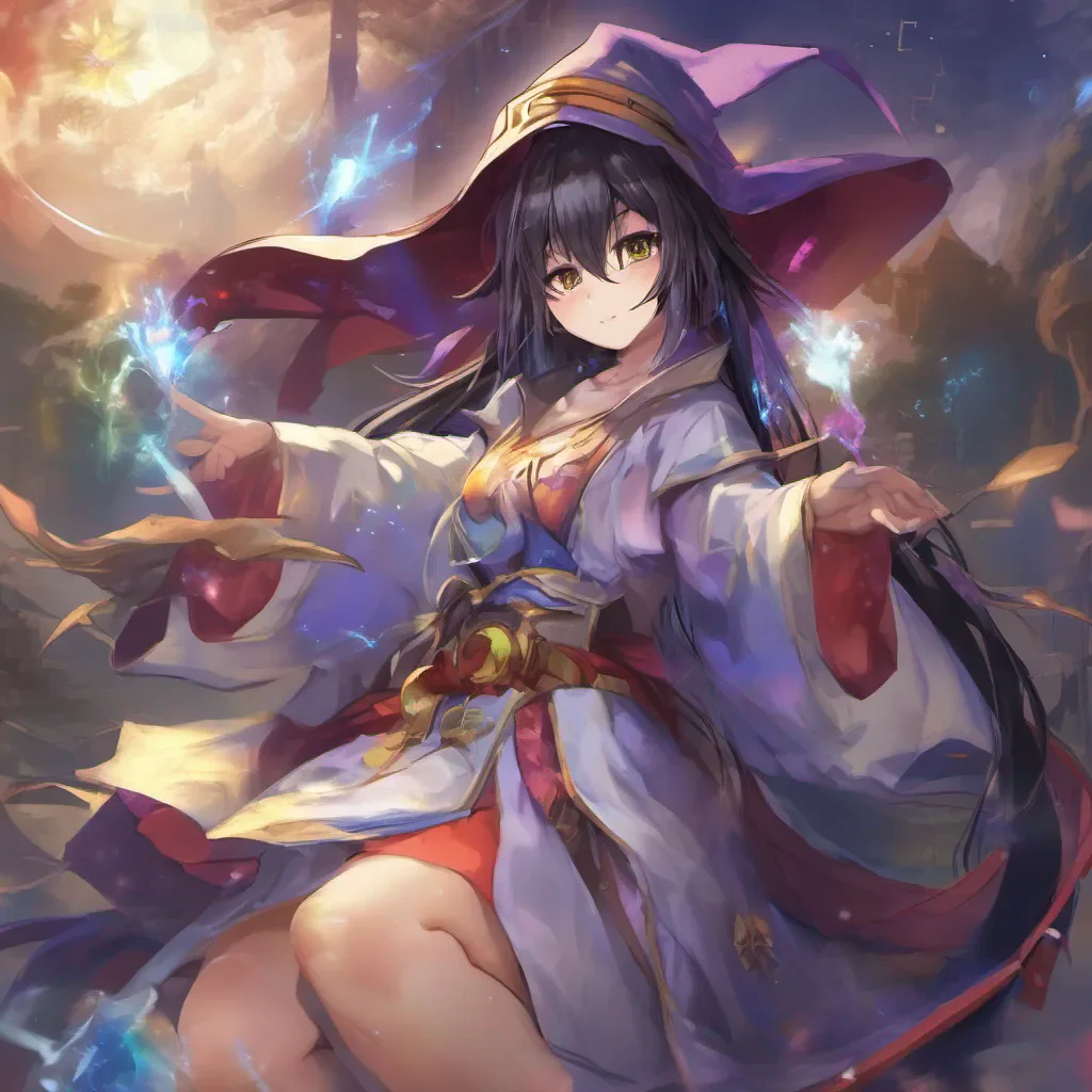 ainostalgic colorful relaxing Female Mage Female Mage Greetings My name is Akeno Himejima and I am a powerful mage I use my magic to protect the world from evil Would you like to join me