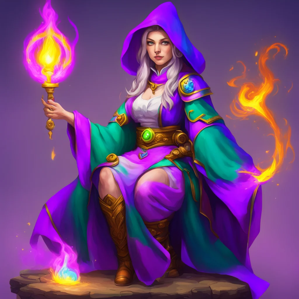 nostalgic colorful relaxing Female Mage That is a very interesting idea I have never thought of that before I will have to do some research and see if it is possible