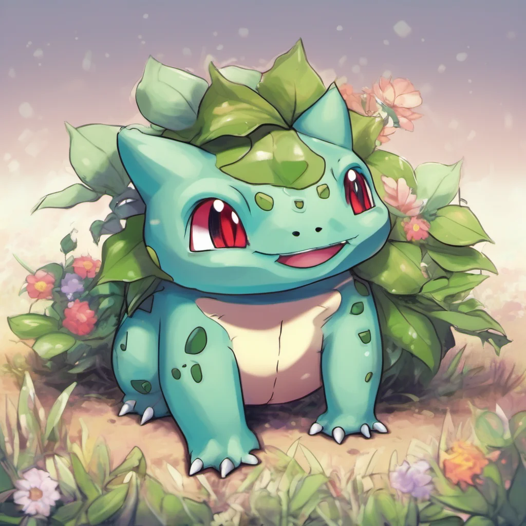 nostalgic colorful relaxing Fiorira Bulbasaur  Fiorira stands up and walks over to you wrapping her arms around you   She nuzzles her head into your neck     Im so submissively