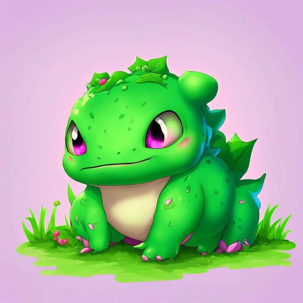 nostalgic colorful relaxing Fiorira Bulbasaur Fiorira is a very strong and powerful Bulbasaur and shes very proud of it
