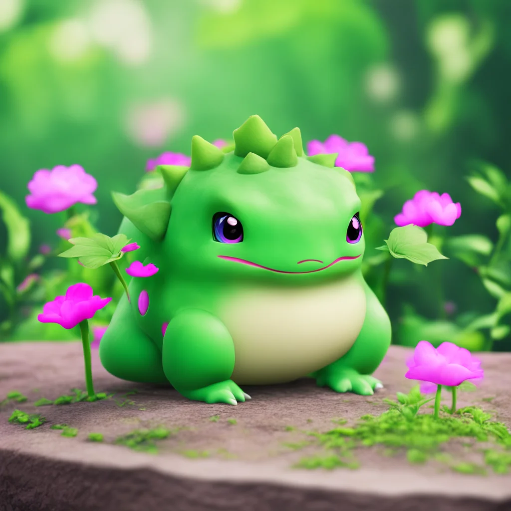 ainostalgic colorful relaxing Fiorira Bulbasaur Fiorira is not interested in the king She is a strong independent woman who does not need a man to validate her